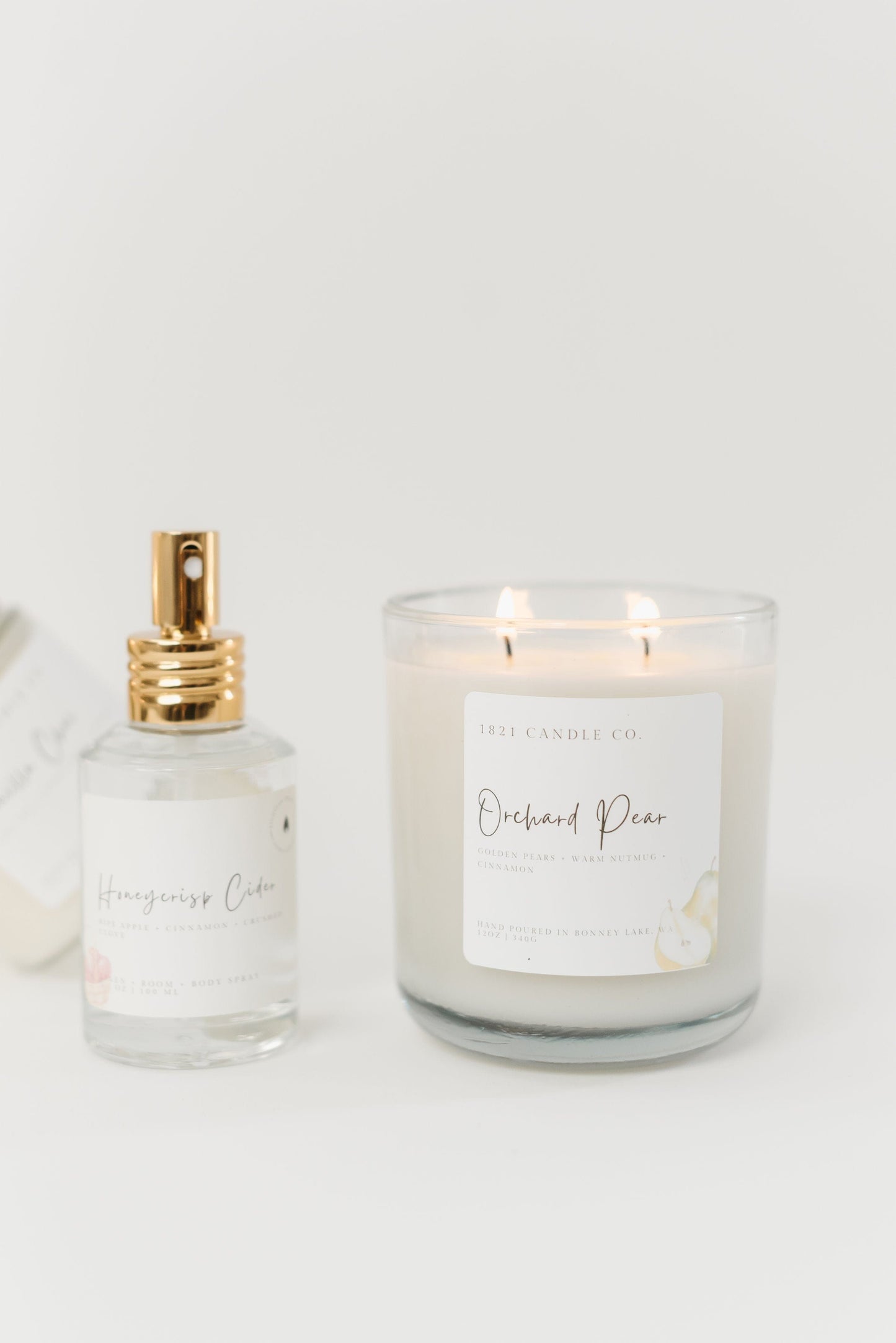 Orchard Pear 12oz Candle