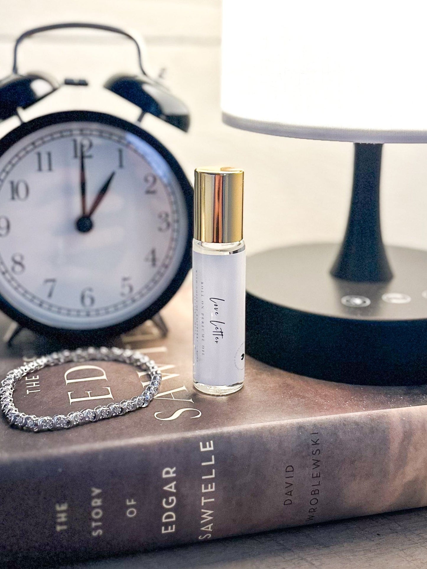 Love Letter Roller Ball Perfume | Raspberry, Vanilla, Powder