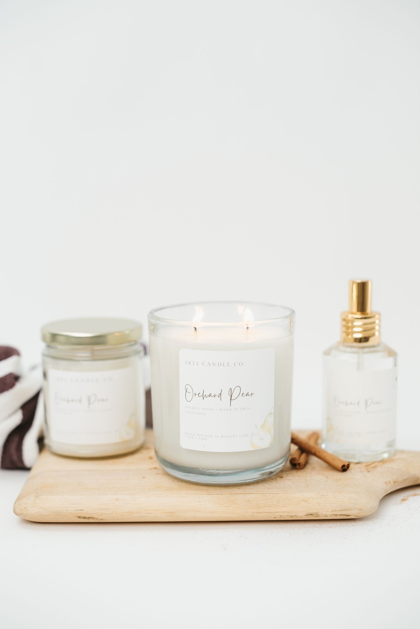 Orchard Pear 12oz Candle