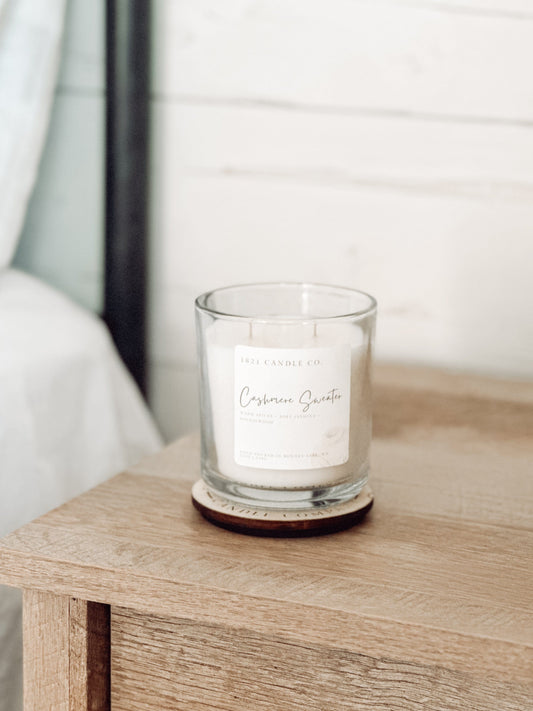 Cashmere Sweater 12oz Candle