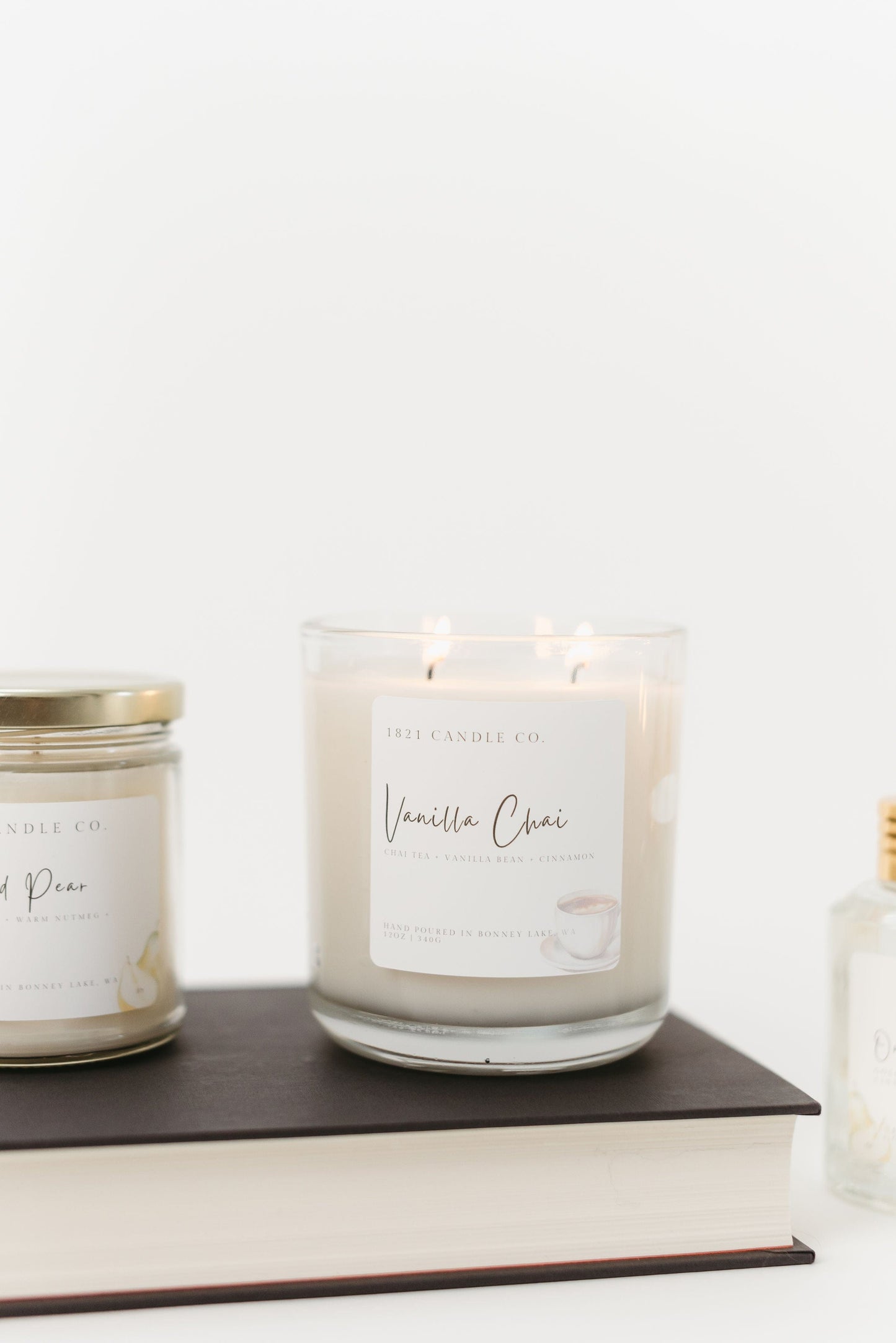 Vanilla Chai 12oz Candle