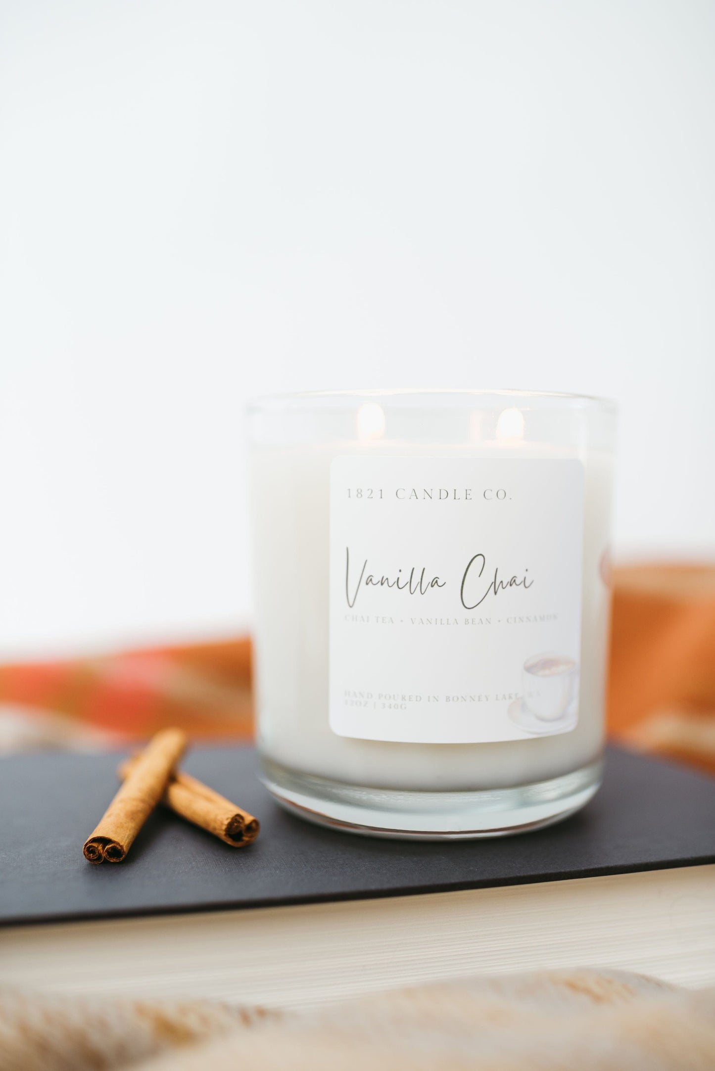 Vanilla Chai 12oz Candle