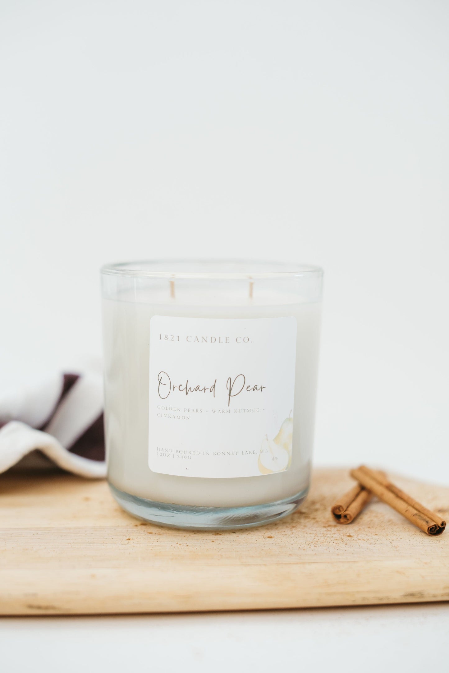 Orchard Pear 12oz Candle