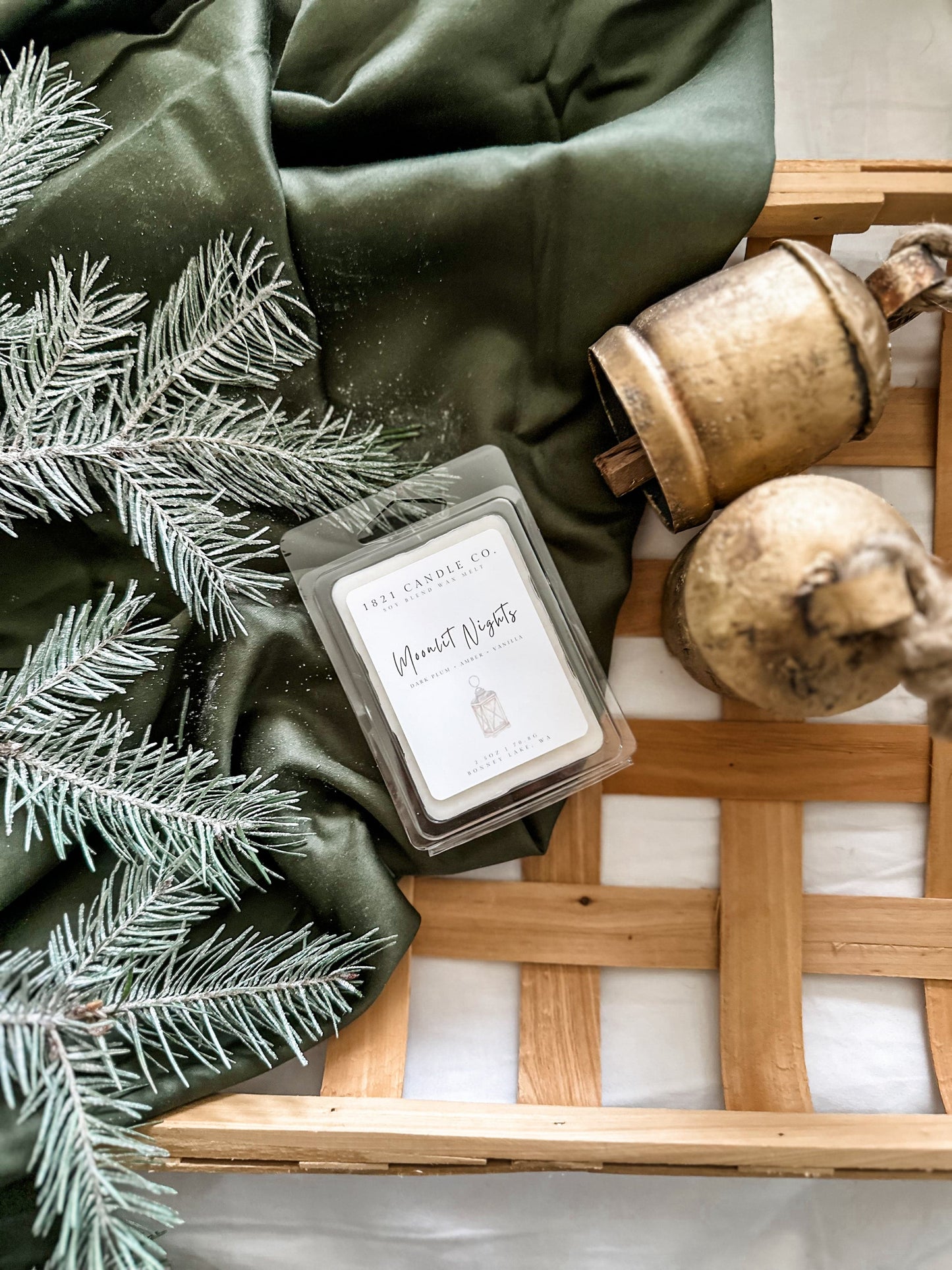 Moonlit Nights 2.5oz Wax Melt - Amber, Plum, Vanilla