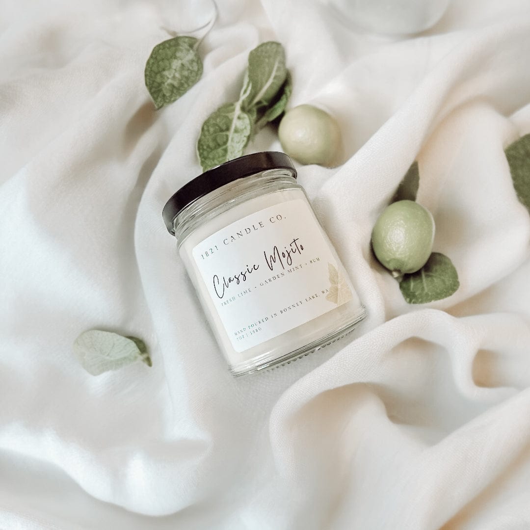 Classic Mojito Candle (Lid Will Be Gold)