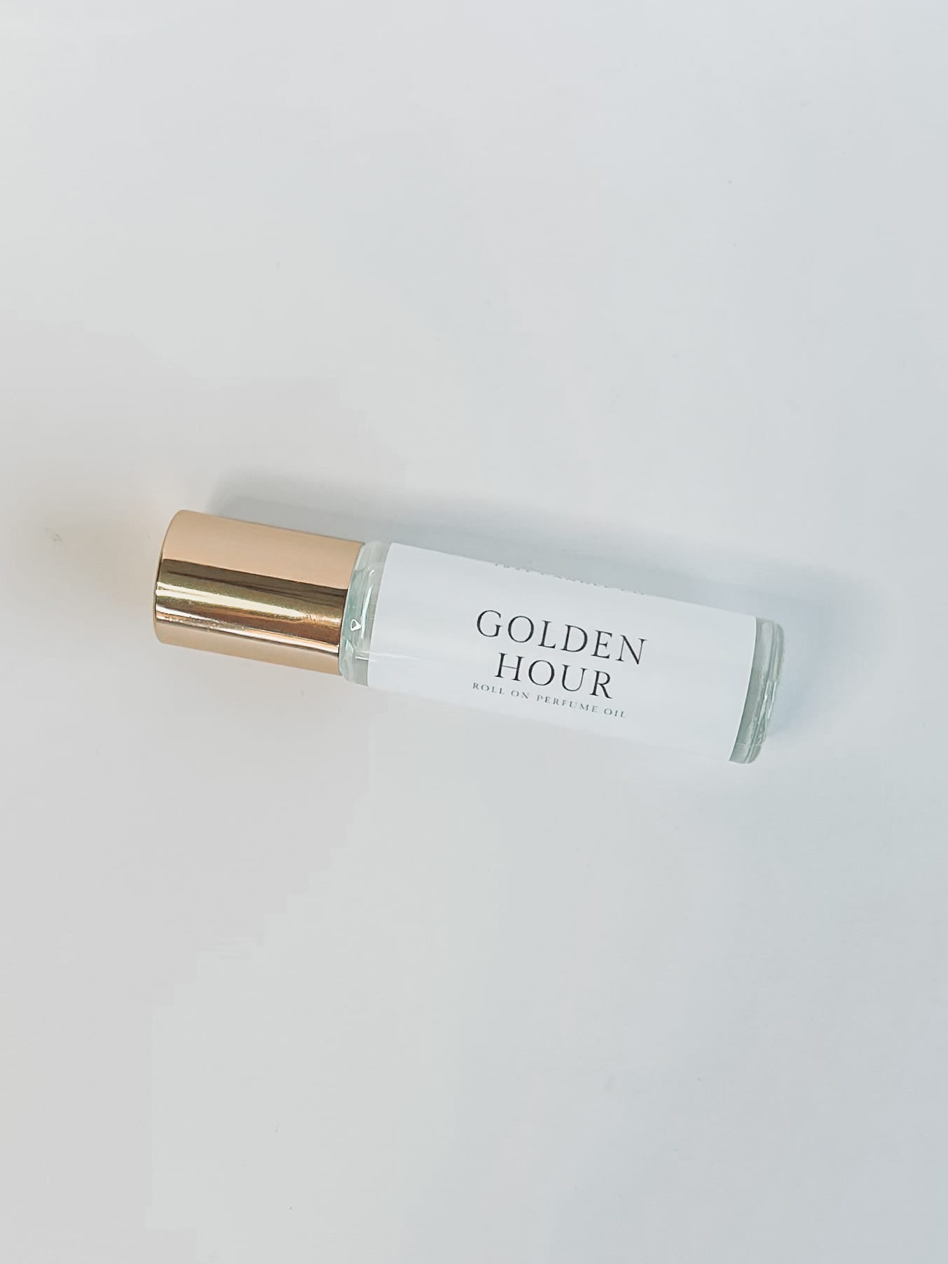 Golden Hour Roller Ball Perfume | Citrus, Fruit, Greenery | Perfume Oil
