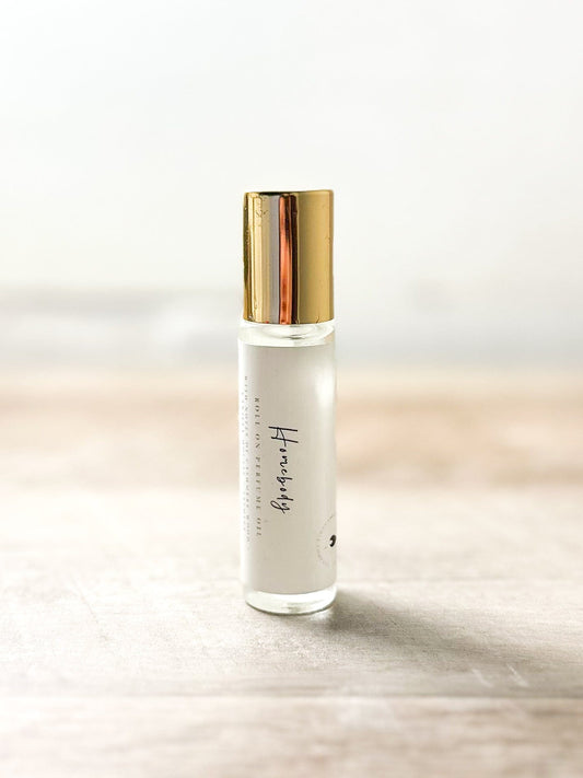 Homebody Roller Ball Perfume | Cashmere, Vanilla, Marshmallow