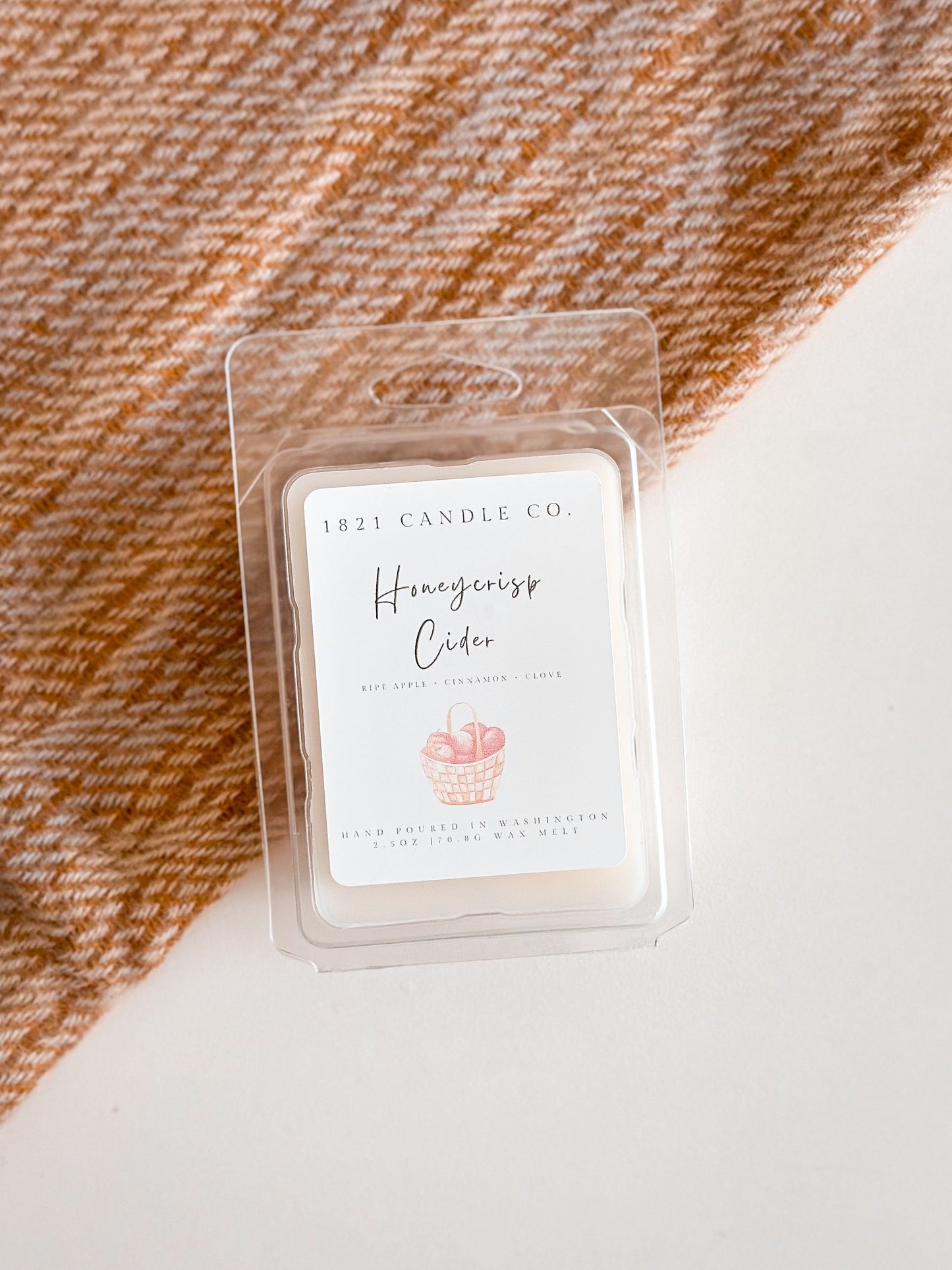 Honeycrisp Cider Wax Melt