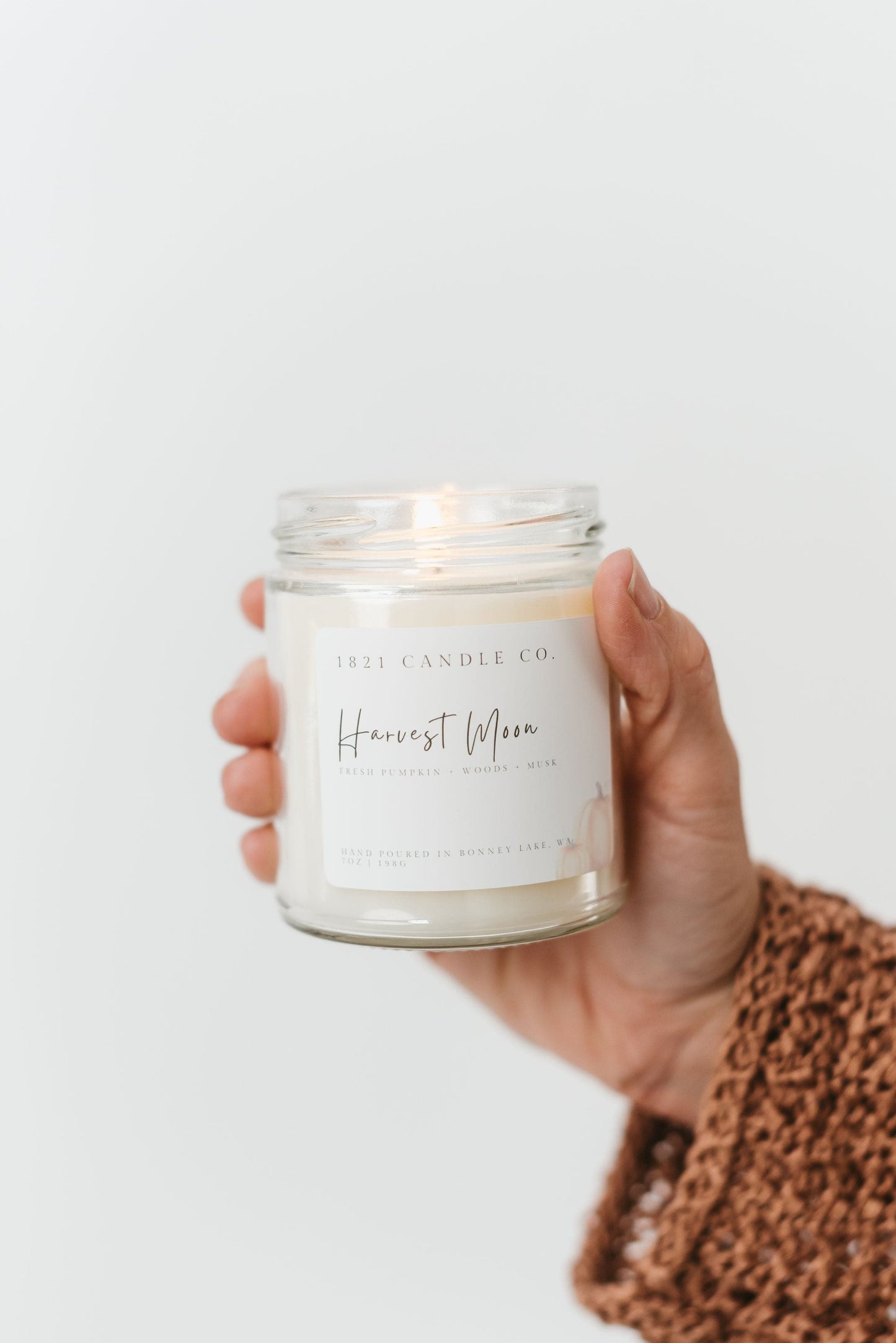 Harvest Moon 7oz Candle
