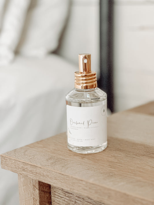 Orchard Pear | Linen, Room + Body Spray