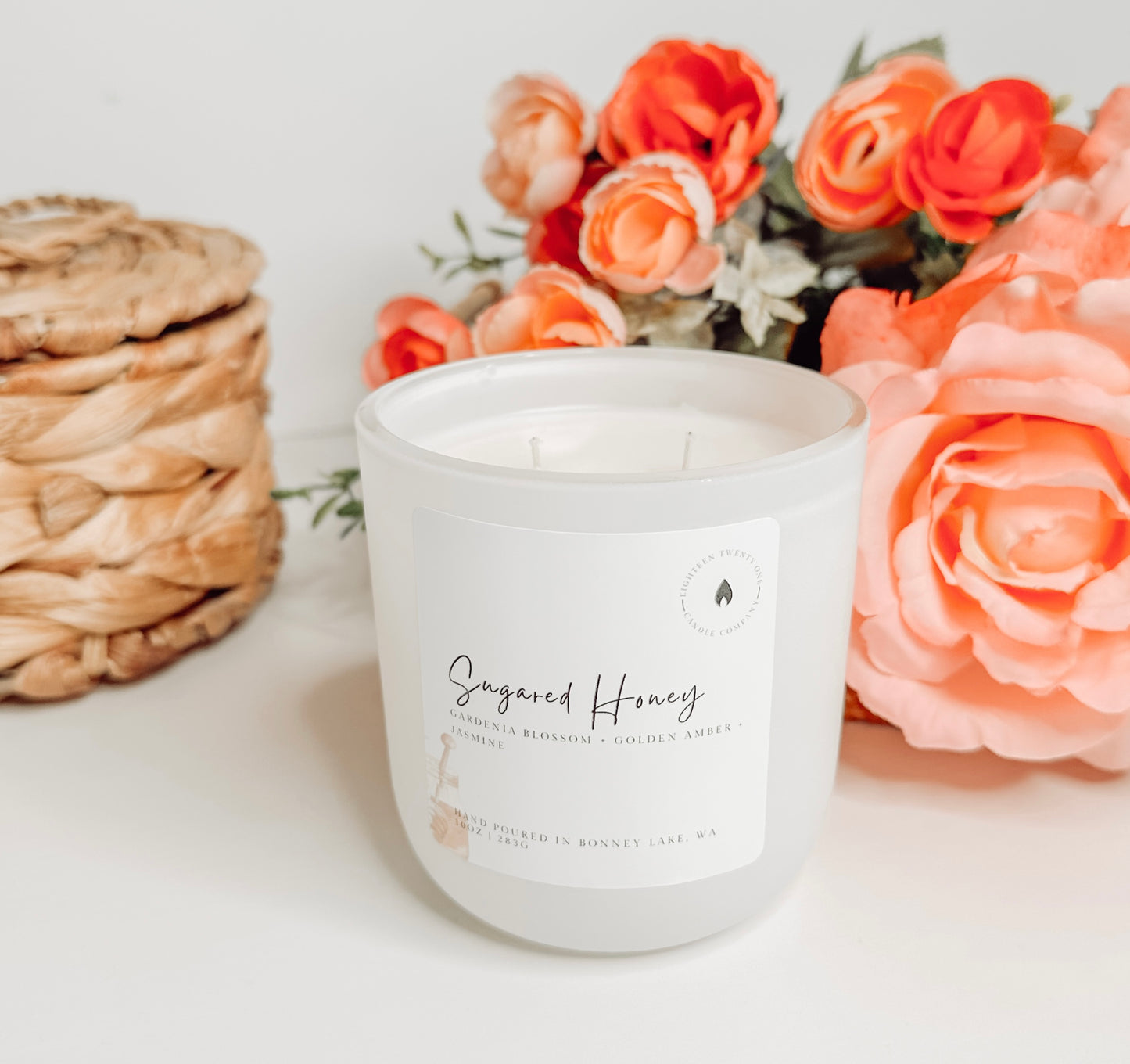 Sugared Honey Candle