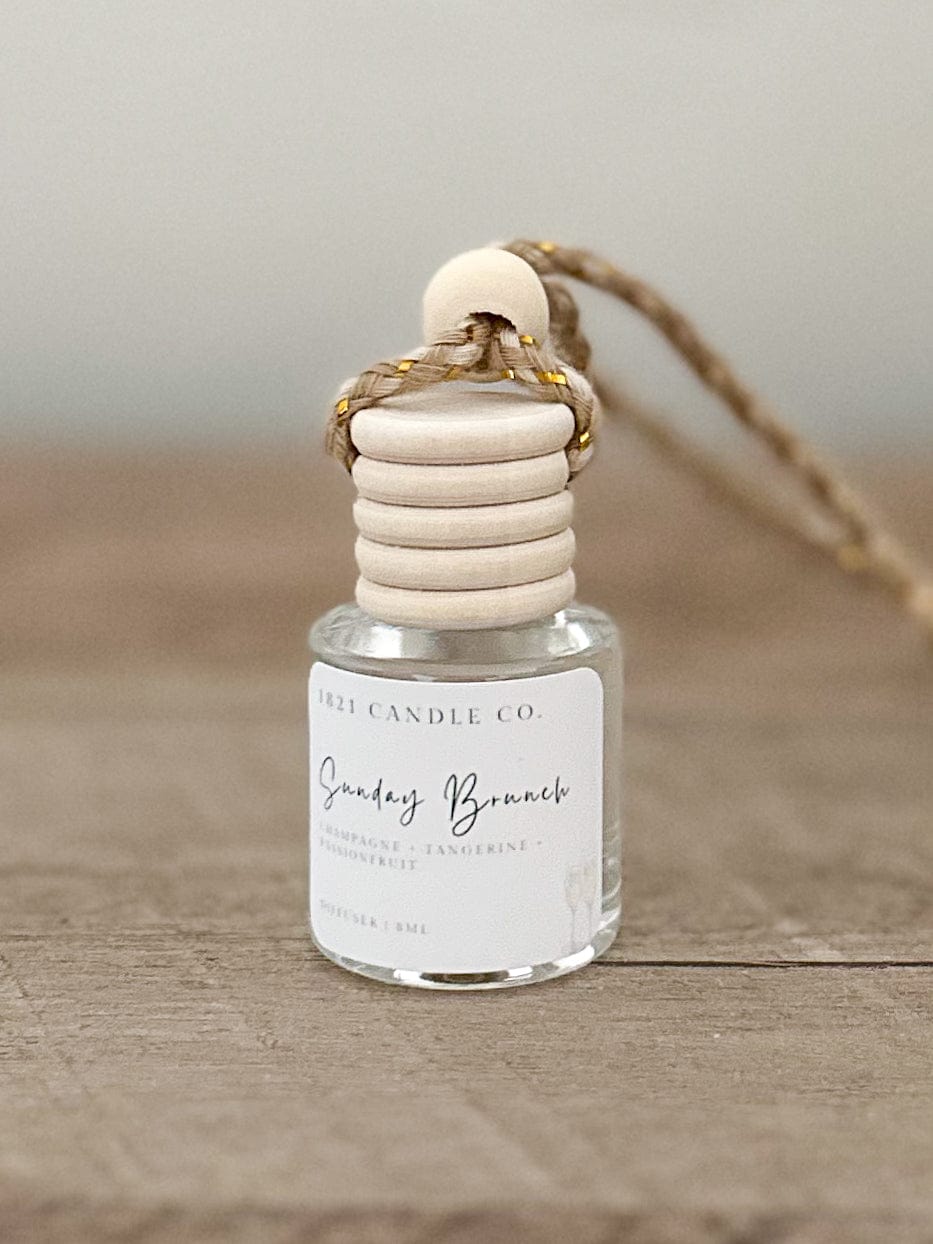 Sunday Brunch Car Diffuser | Champagne, Nectarine, Passionfruit