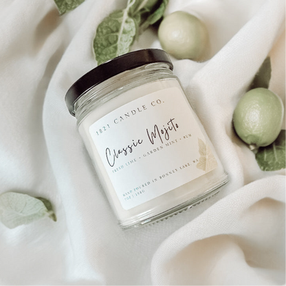 Classic Mojito Candle