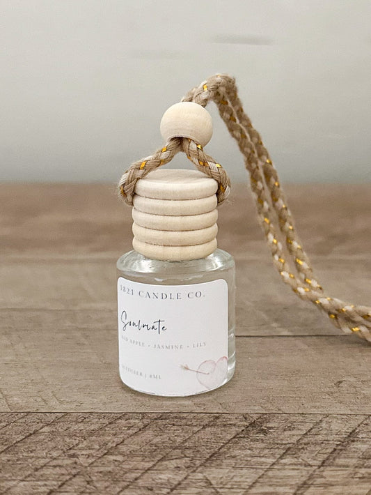 Soulmate Car Diffuser | Red Apple Blossom, Jasmine, Lily