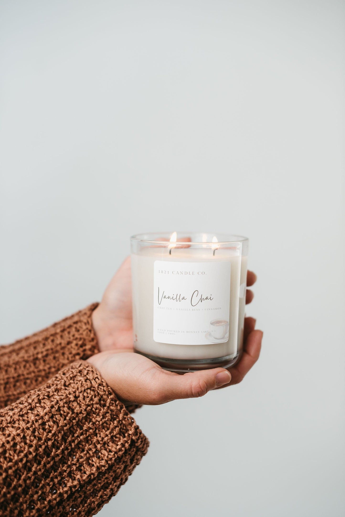 Vanilla Chai 12oz Candle