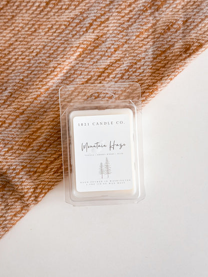 Mountain Haze Wax Melt