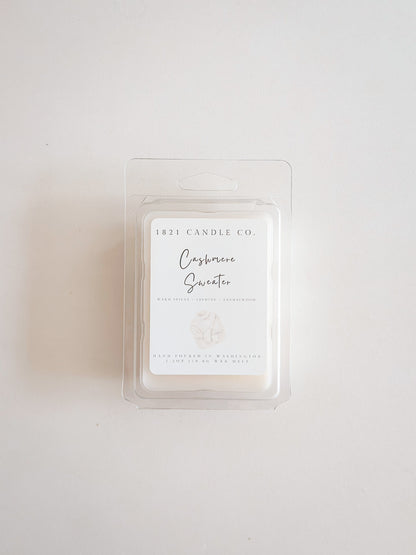 Cashmere Sweater Wax Melt