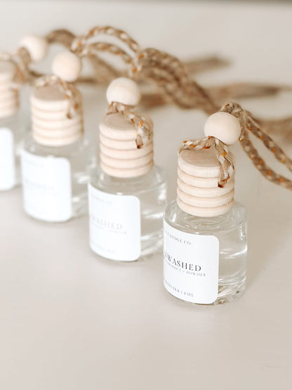 Sunwashed Car Diffuser | Orange, Cotton, Coconut | Car Air Freshener