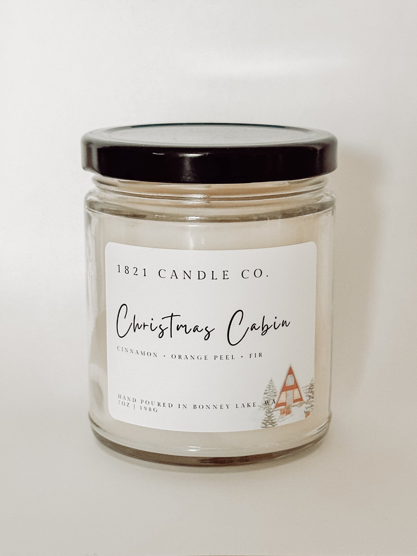 Christmas Cabin 7oz Candle