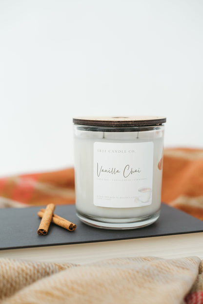 Vanilla Chai 12oz Candle