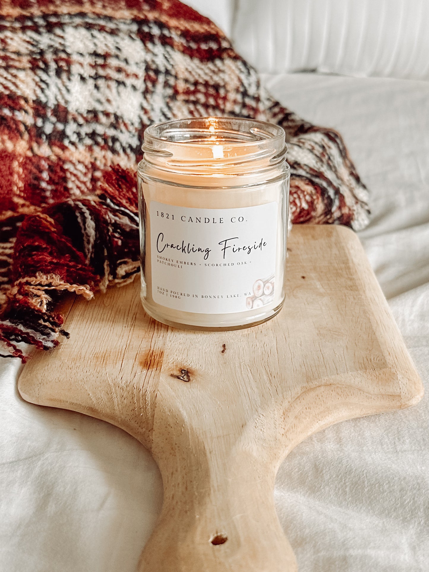 Crackling Fireside 7oz Candle