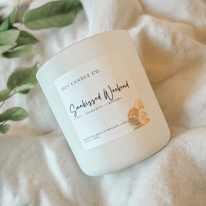 Sunkissed Weekend Candle