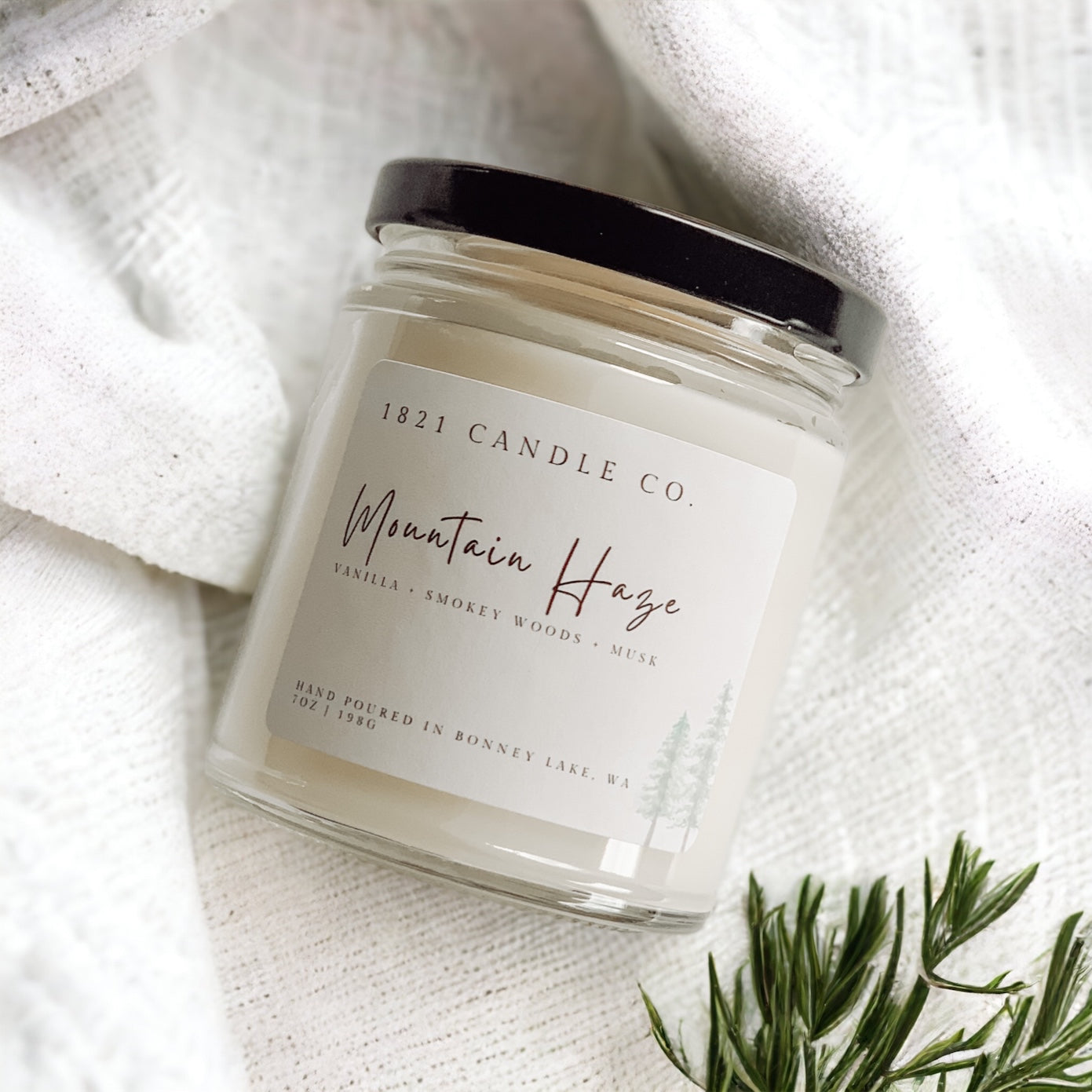 Mountain Haze 7oz Candle