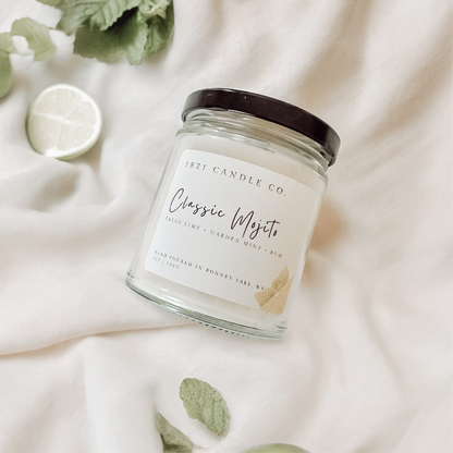 Classic Mojito Candle