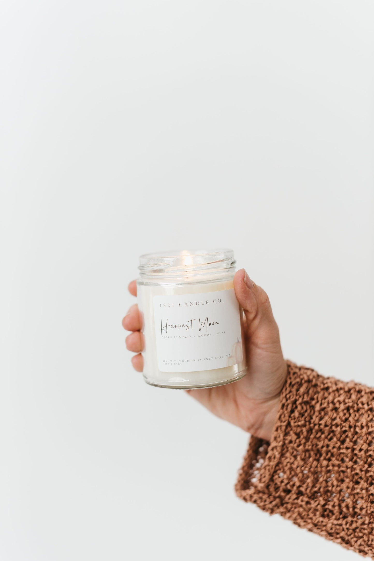 Harvest Moon 7oz Candle