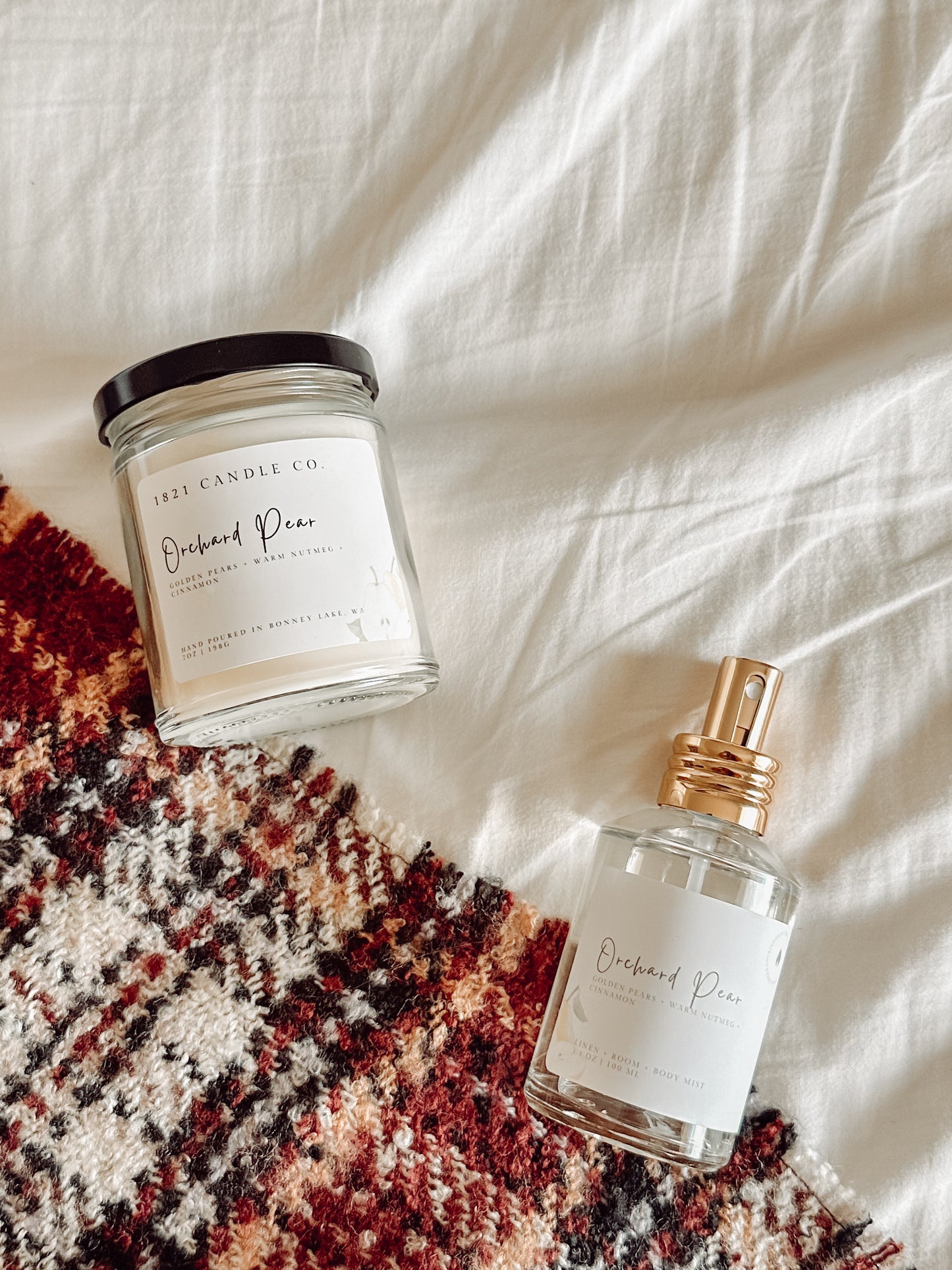 Orchard Pear | Linen, Room + Body Spray