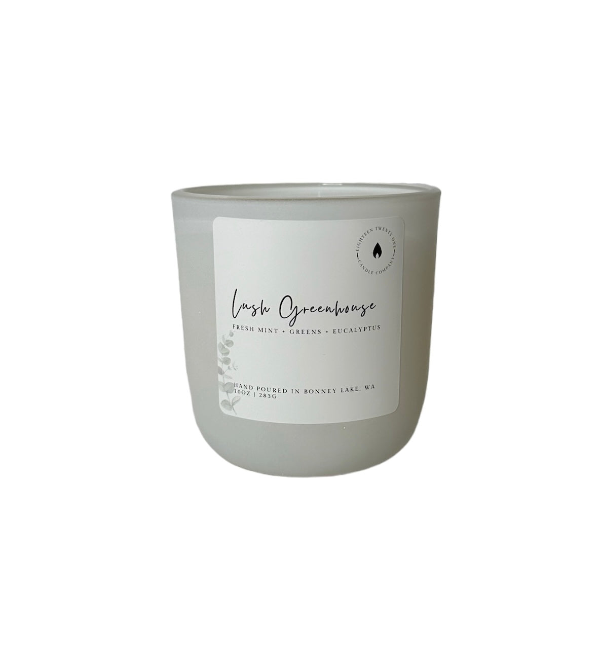 Lush Greenhouse Candle