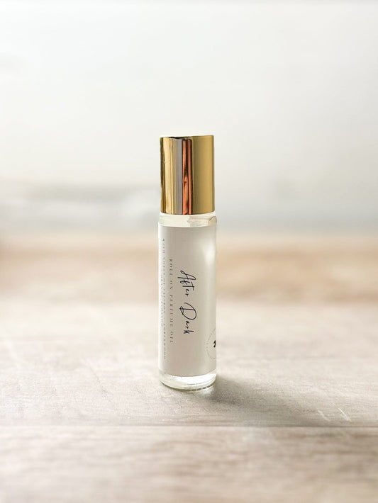 After Dark Roller Ball Perfume | Saffron, Amberwood, Cedar