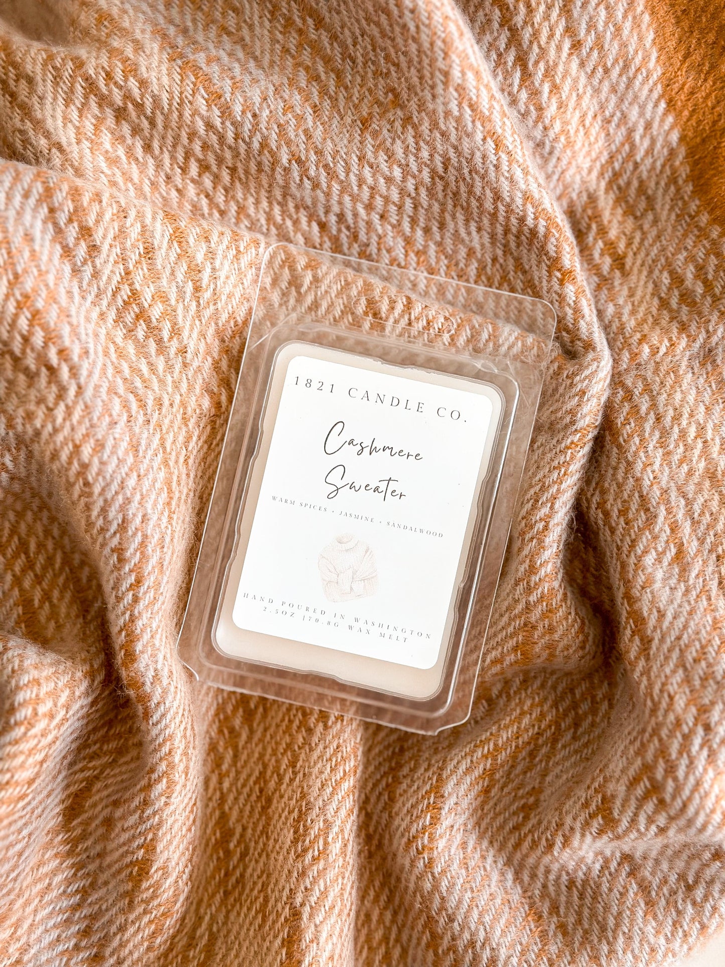 Cashmere Sweater Wax Melt