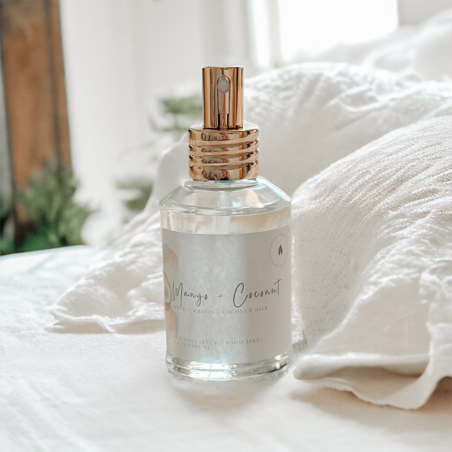 Mango + Coconut | Linen, Room + Body Spray