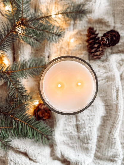 Winter Woods 12oz Candle - Balsam, Pine, Cedar