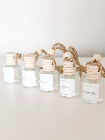 Sunwashed Car Diffuser | Orange, Cotton, Coconut | Car Air Freshener