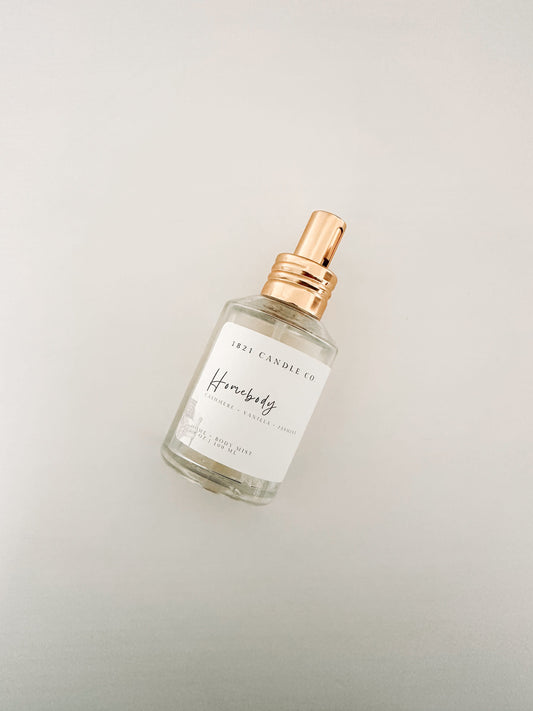 Homebody | Cashmere, Vanilla, Marshmallow | Home + Body Mist
