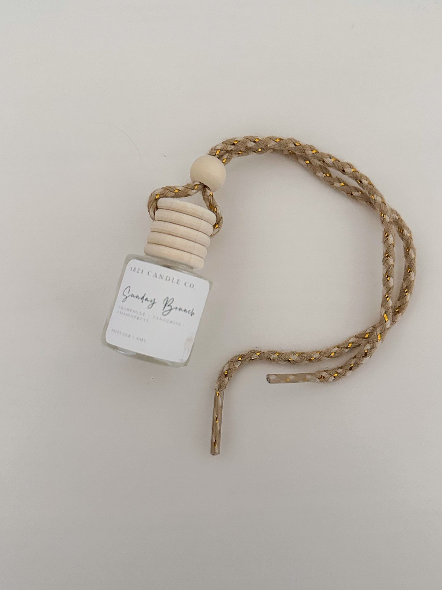 Sunday Brunch Car Diffuser | Champagne, Nectarine, Passionfruit