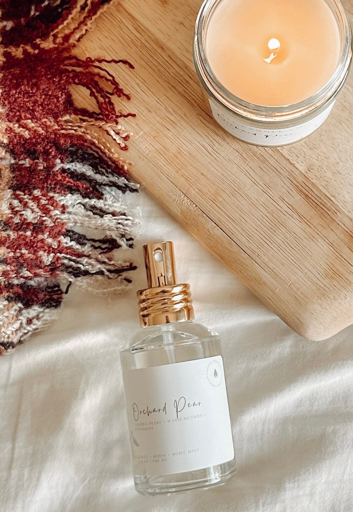 Orchard Pear | Linen, Room + Body Spray