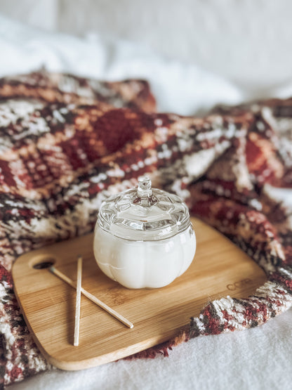 Vanilla Pumpkin Limited Edition Candle | Pumpkin, Marshmallow, Cream, Vanilla | Fall Coconut Wax Candle