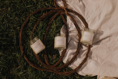 Vanilla Chai 7oz Candle | Chai Tea, Clove, Vanilla | Fall Coconut Wax Candle