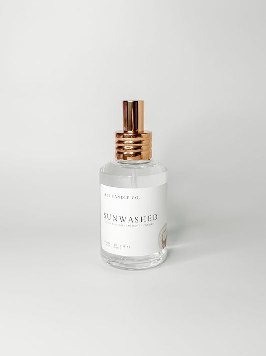 Sunwashed | Orange, Cotton Blossom, Coconut | Home + Body Mist