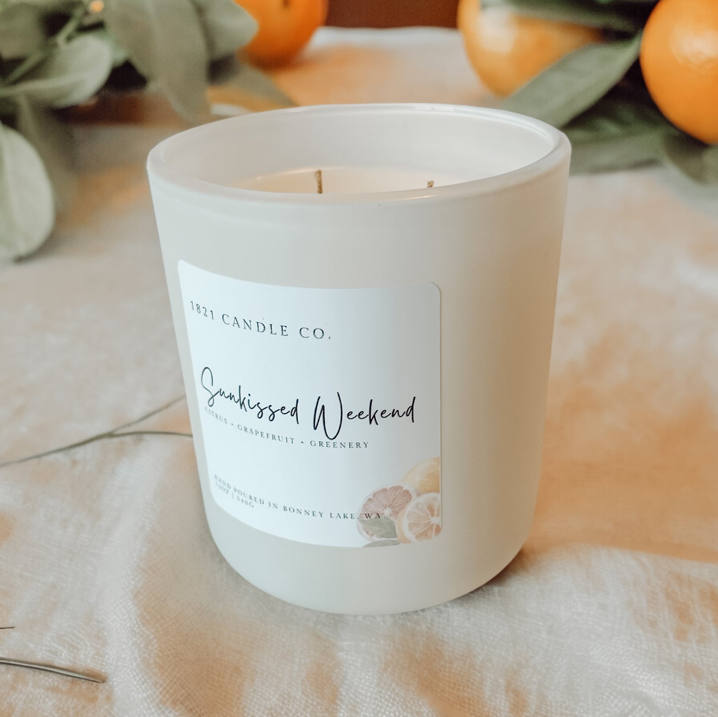 Sunkissed Weekend Candle