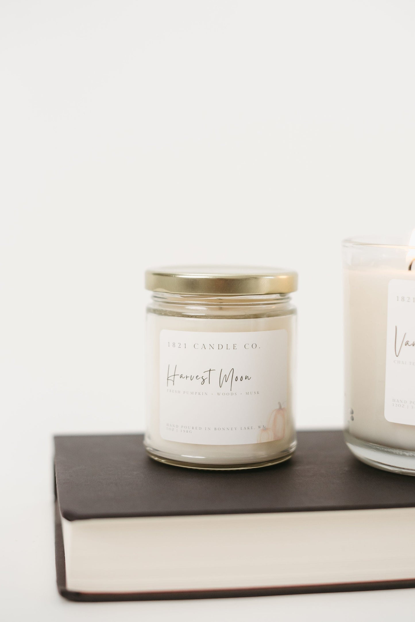 Harvest Moon 7oz Candle