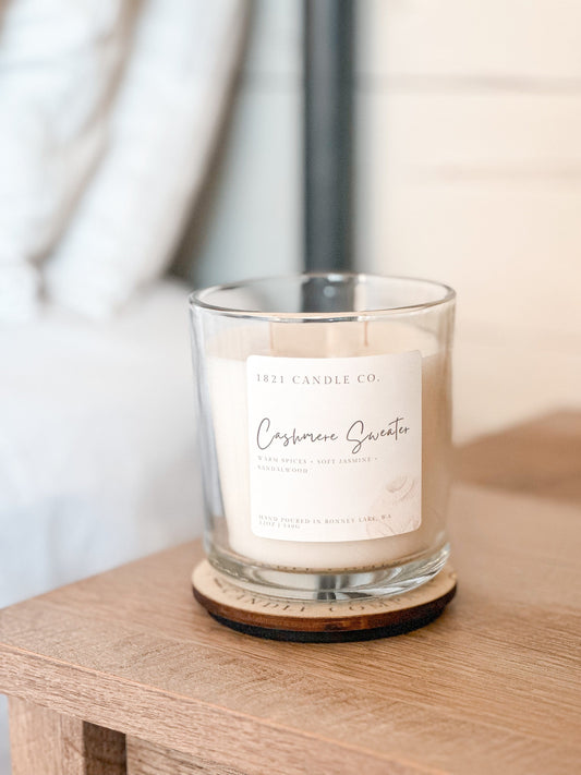 Cashmere Sweater 12oz Candle