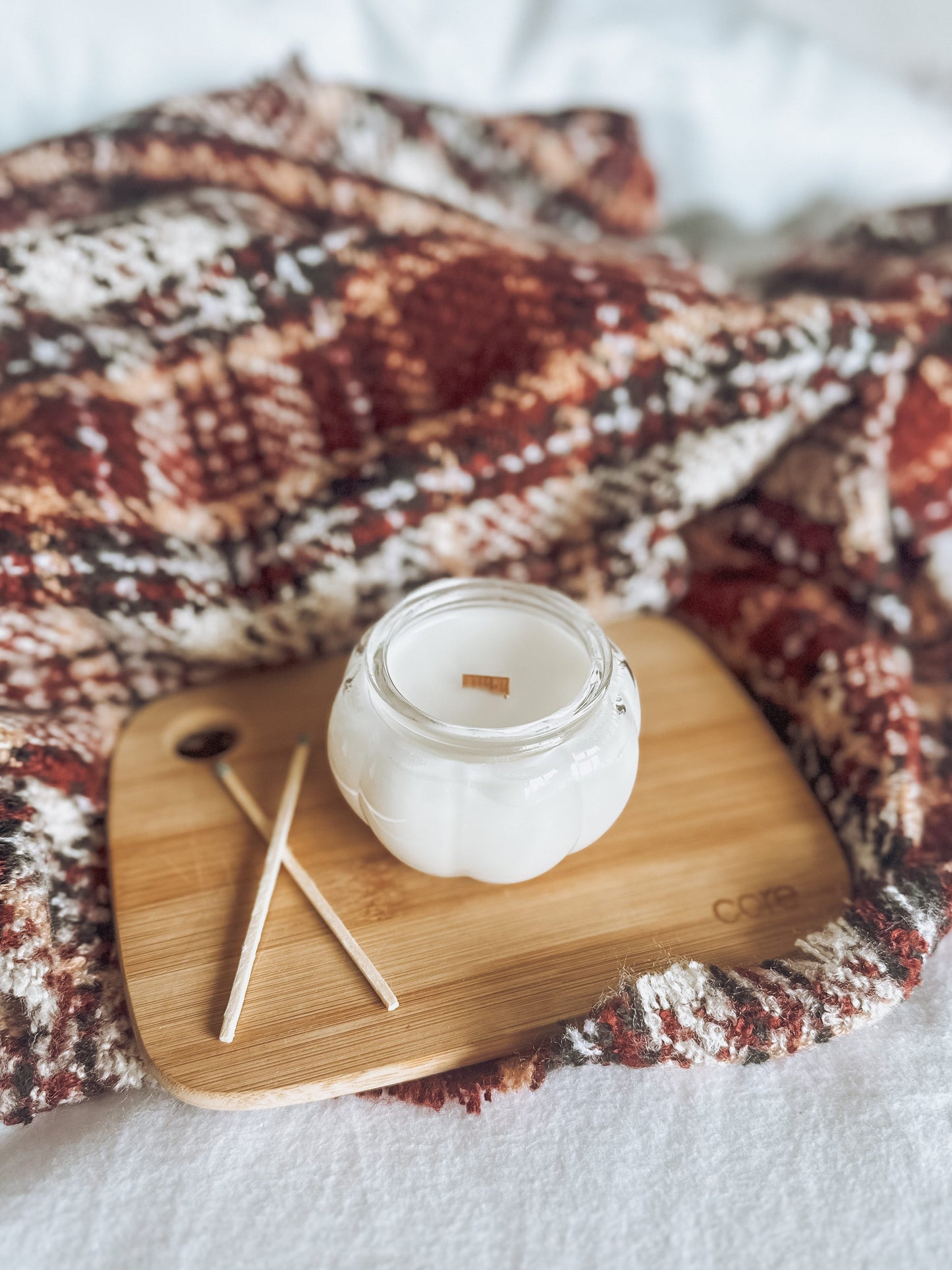 Vanilla Pumpkin Limited Edition Candle | Pumpkin, Marshmallow, Cream, Vanilla | Fall Coconut Wax Candle