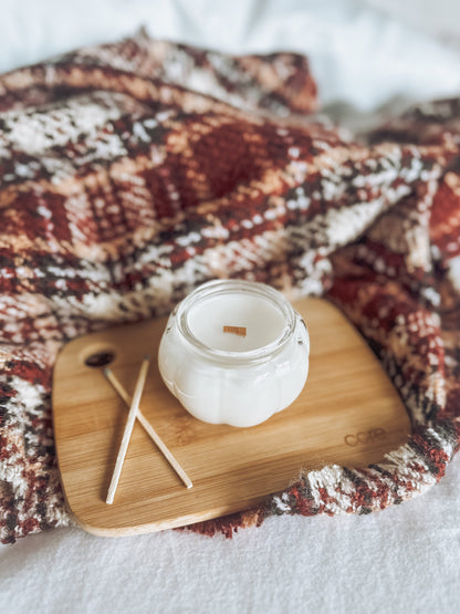 Vanilla Pumpkin Limited Edition Candle | Pumpkin, Marshmallow, Cream, Vanilla | Fall Coconut Wax Candle