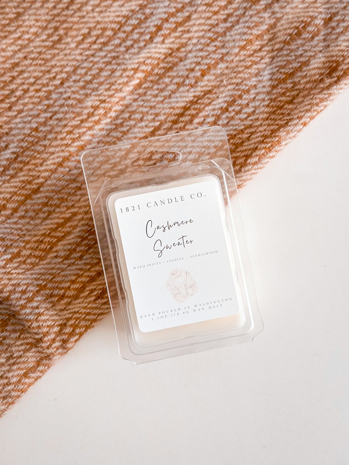 Cashmere Sweater Wax Melt