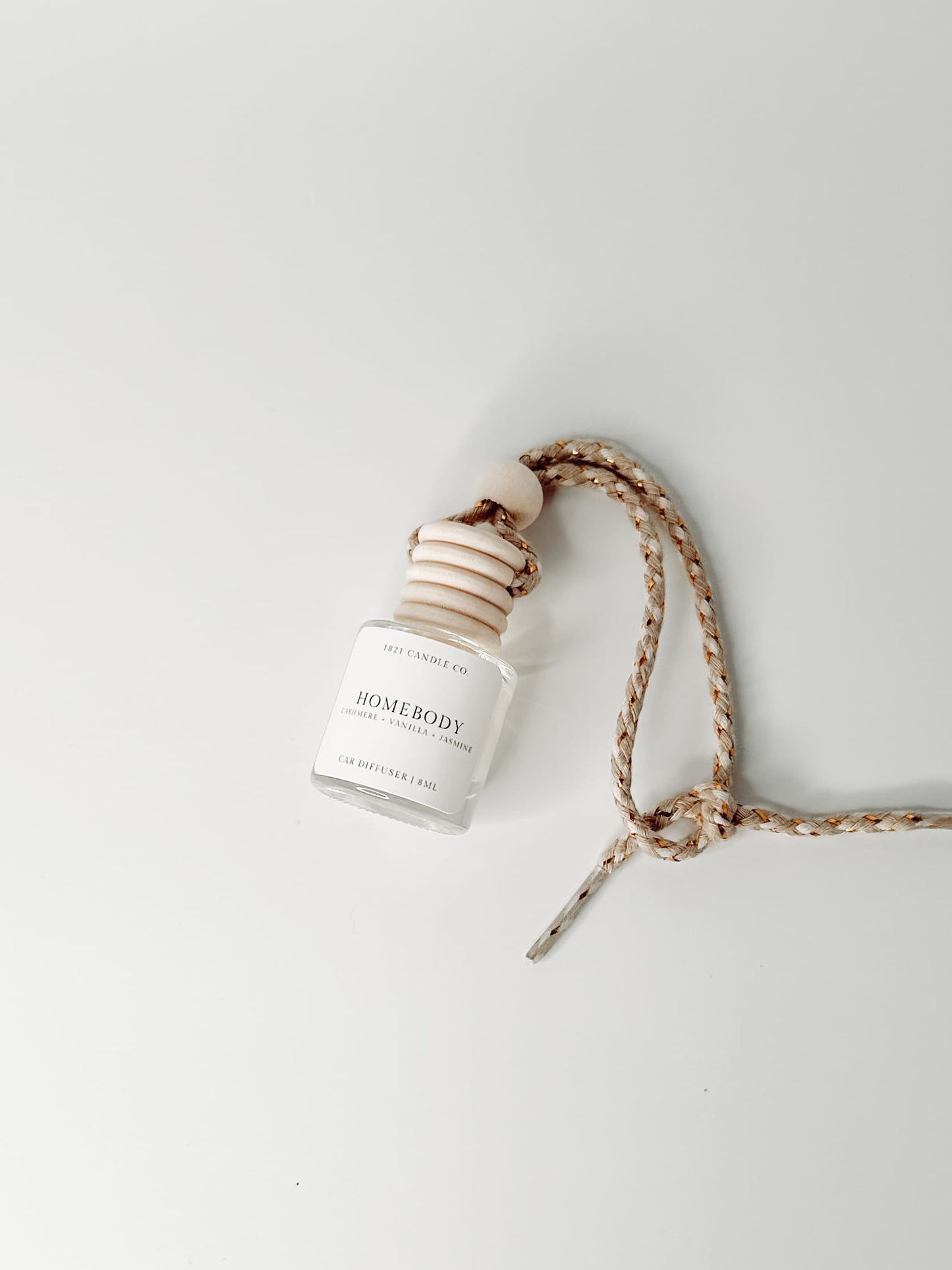 Homebody Car Diffuser | Cashmere, Vanilla, Marshmallow