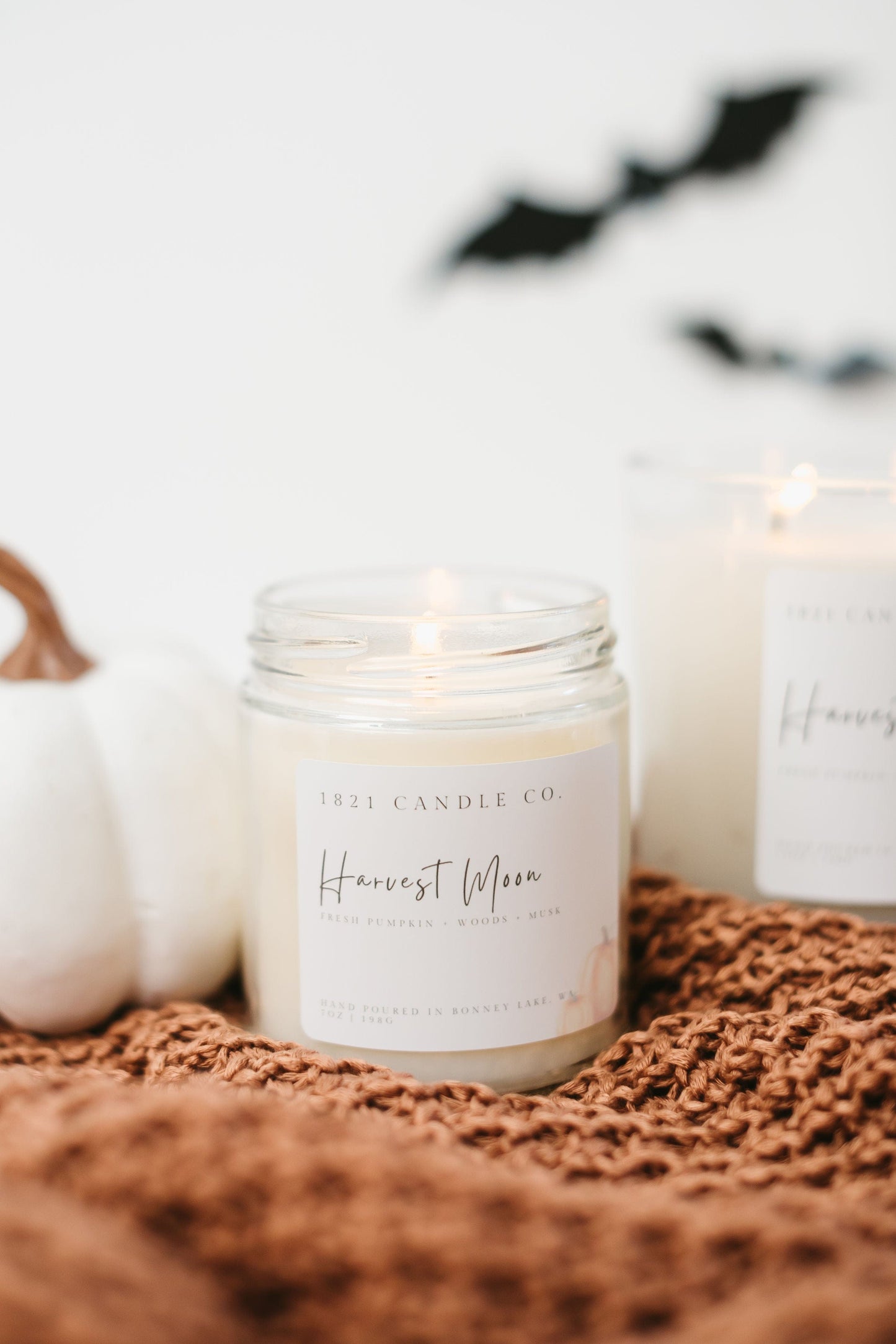 Harvest Moon 7oz Candle